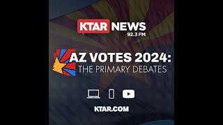 Maricopa County Sheriff Republican Debate  - June 26, 2024