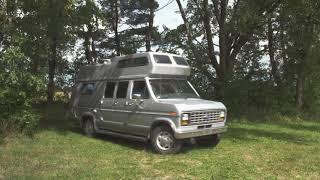 My Camper Van: 1991 Ford Econoline E250