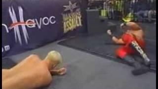 Buff Bagwell vs David Flair [WCW - Halloween Havoc]