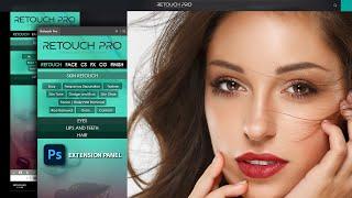 Retouch Pro First Look | Photoshop Skin Retouching Panel