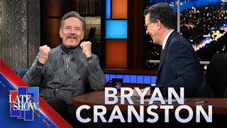 Bryan Cranston And Stephen Colbert Ask ChatGPT To Pitch A Buddy Comedy Movie