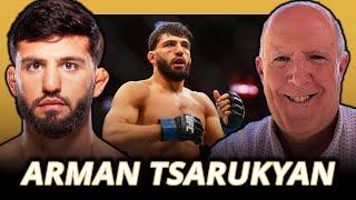 Arman Tsarukyan hopes to finish Islam Makhachev in lightweight title fight headlining UFC 311