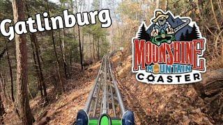 Moonshine Mountain Coaster - Gatlinburg TN