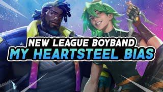 Heartsteel skins PREVIEW and IMPRESSIONS  Ezreal is a biaswrecker!