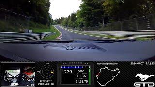 Ford Mustang® GTD: Full Sub-7-Minute Nürburgring Lap