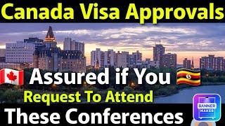 Canada Conference Visa & How To get Invitation Letter.