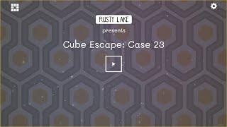 Cube Escape Collection - Case 23 Quick Walkthrough All Achievements