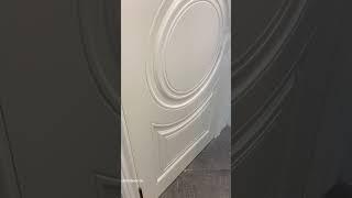 Межкомнатная дверь Эмаль белая Монако