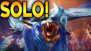 Monster Hunter World: HOW TO DEFEAT LUNASTRA SOLO! - FULL IN DEPTH GUIDE!