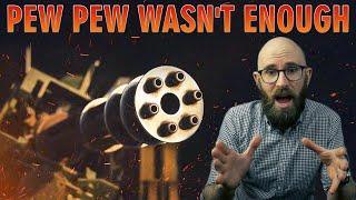 Who Actually Invented the First Machine Gun?