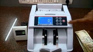 CURRENCY COUNTER with FAKE NOTE DETECTION/Money/Cash/Note Counting Machine
