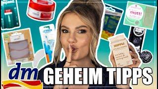 TOP 11 DROGERIE GEHEIMTIPPS, die ihr kennen solltet!dm Insider Produkte I Cindy Jane