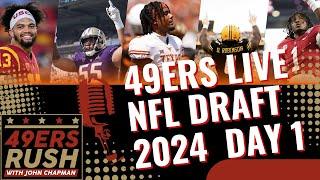 NFL Draft Day One Live 49ers