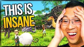 Quazii is BLOWN AWAY By FFXIV 6.2 Island Sanctuary [Day 1 Reaction]