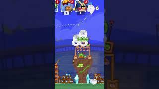 ANGRY BIRD FIGHT WITH BAD PIGGIES #short #angrybirds