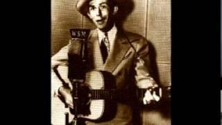 Hank Williams - Honky Tonk Blues