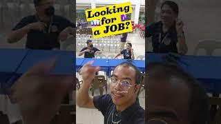 Looking for a job? Then PESO is here with Kuya Potato