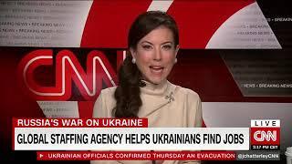 Adecco Group CEO Alain Dehaze Speaks to Julia Chatterley of CNN | Jobs for Ukraine