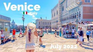 Venice, Italy  | July 2022 - 4K/60fps HDR Walking Tour