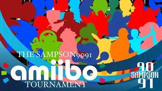 The Sampson9091 Amiibo Tournament Part I | Announcement And Reveal Video