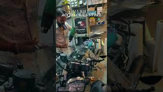 Best Shop for All Bike Accessories | Must Visit This Store | Bike Lamination