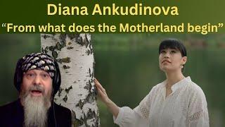 WOW! - Metal Dude * Musician (REACTION) - Diana Ankudinova - "From what does the Motherland begin"