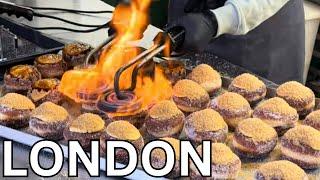  THE BEST STREET FOOD IN LONDON, WATCH THE VENDORS PREPARE THE TASTIEST FOOD LONDON HAS TO OFFER