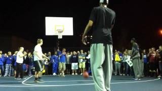 Anthony Davis' BBM Campout Dunk