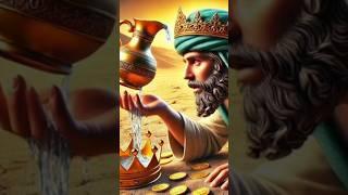 هارون و ارزش آب در بیابان !  #short #shorts #TikTok  #حکایت #داستان