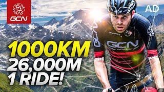 The HARDEST Challenge We’ve Ever Done! | Tour Des Stations Ultimate 1000