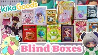 EVEN MORE KIKAGOODS BLIND BOXES ** BUBBLE EGG SHAKERS, SLEEP ELVES, MIKKO, AND MORE!!