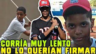 Lo más DIFÍCIL que pasó JUAN SOTO a sus 15 AÑOS DE EDAD