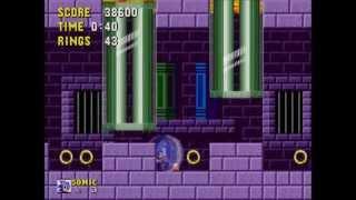 Sonic the Hedgehog playthrough fail