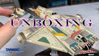 X-Wing - Wave 5 Ghost Unboxing