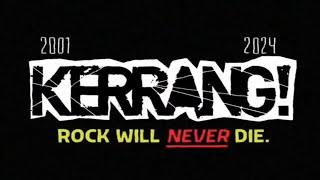 Rock Will NEVER Die - Kerrang! TV Closure Announcement