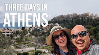 Three Days in Athens, Greece | Highlights for a First Time Visitor