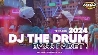 DJ THE DRUM BASS PADET • jingle Anggrek team feat Rwj audio karnaval gunungsari jateng 2024
