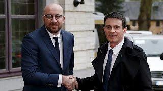 France and Belgium call for Europe-wide strategy against jihadists