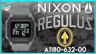 Legit Tool Watch! | Nixon Regulus 100m Dual Chronograph Quartz A1180-632-00 Unbox & Review
