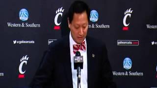 RAW VIDEO: UC introduces Mike Bohn as new director of athletics