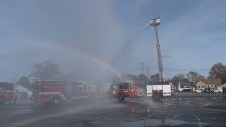 Santapogue Engine 3 West Babylon,NY FD Wetdown 11/9/19