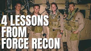 4 Lessons From Marine Force Recon | Nick Koumalatsos