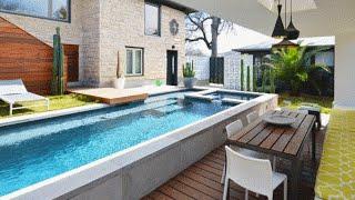 25 Stunning Backyard Pool Design Ideas | Part 3