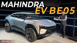 Mahindra Electric SUV BE05 - Sportiest SUV Coming!