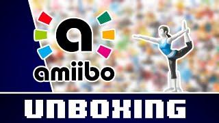 Unboxing - Wii Fit Trainer amiibo