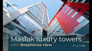 LS21: Maslak luxury towers with Bosphorus view 2023