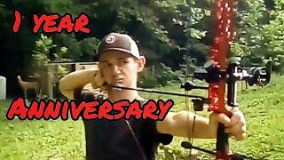 T8 archery one year anniversary/introduction video #mathewsarchery