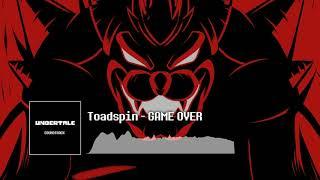 Toadspin | GAME OVER