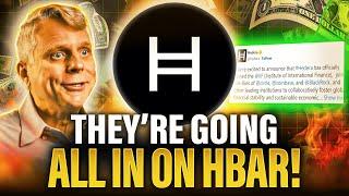 They're Going ALL IN On Hedera | HBAR Holders PLEASE LISTEN