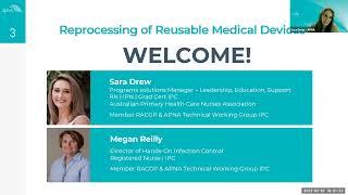 Reprocessing of Reusable Medical Devices (RMDs)